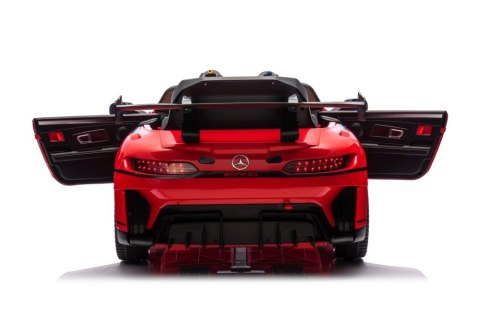 Auto Na Akumulator Mercedes AMG GT3 Czerwony LEAN CARS Auto Na Akumulator Mercedes AMG GT3 Czerwony LEAN CARS