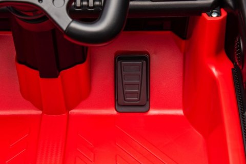 Auto Na Akumulator Mercedes AMG GT3 Czerwony LEAN CARS Auto Na Akumulator Mercedes AMG GT3 Czerwony LEAN CARS