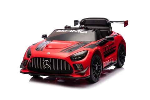 Auto Na Akumulator Mercedes AMG GT3 Czerwony LEAN CARS Auto Na Akumulator Mercedes AMG GT3 Czerwony LEAN CARS