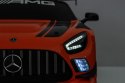 Auto Na Akumulator Mercedes AMG GT3 Pomarańczowy LEAN CARS