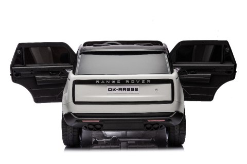 Auto Na Akumulator Range Rover DK-RR998 Białe LEAN CARS Auto Na Akumulator Range Rover DK-RR998 Białe LEAN CARS