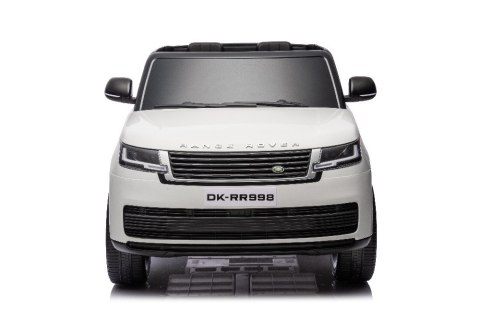 Auto Na Akumulator Range Rover DK-RR998 Białe LEAN CARS Auto Na Akumulator Range Rover DK-RR998 Białe LEAN CARS