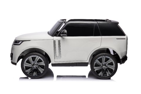 Auto Na Akumulator Range Rover DK-RR998 Białe LEAN CARS Auto Na Akumulator Range Rover DK-RR998 Białe LEAN CARS