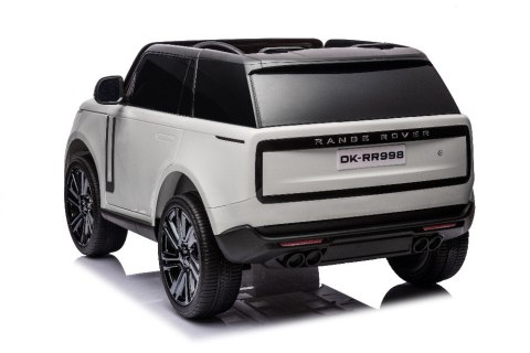 Auto Na Akumulator Range Rover DK-RR998 Białe LEAN CARS Auto Na Akumulator Range Rover DK-RR998 Białe LEAN CARS