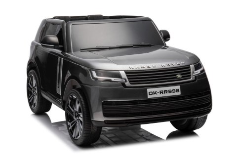 Auto Na Akumulator Range Rover DK-RR998 Szare Lakierowane LEAN CARS Auto Na Akumulator Range Rover DK-RR998 Szare Lakierowane LEAN CARS