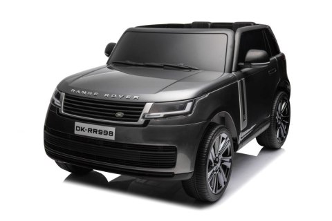 Auto Na Akumulator Range Rover DK-RR998 Szare Lakierowane LEAN CARS Auto Na Akumulator Range Rover DK-RR998 Szare Lakierowane LEAN CARS