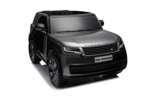 Auto Na Akumulator Range Rover DK-RR998 Szare Lakierowane LEAN CARS Auto Na Akumulator Range Rover DK-RR998 Szare Lakierowane LEAN CARS