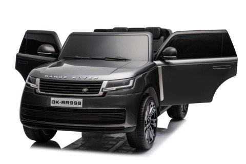 Auto Na Akumulator Range Rover DK-RR998 Szare Lakierowane LEAN CARS Auto Na Akumulator Range Rover DK-RR998 Szare Lakierowane LEAN CARS
