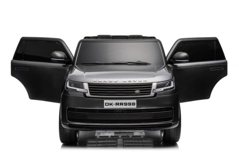 Auto Na Akumulator Range Rover DK-RR998 Szare Lakierowane LEAN CARS Auto Na Akumulator Range Rover DK-RR998 Szare Lakierowane LEAN CARS