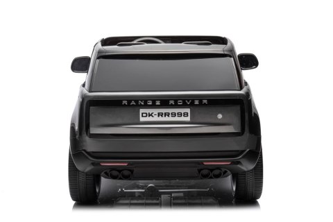 Auto Na Akumulator Range Rover DK-RR998 Szare Lakierowane LEAN CARS Auto Na Akumulator Range Rover DK-RR998 Szare Lakierowane LEAN CARS