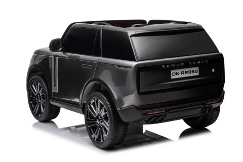 Auto Na Akumulator Range Rover DK-RR998 Szare Lakierowane LEAN CARS Auto Na Akumulator Range Rover DK-RR998 Szare Lakierowane LEAN CARS