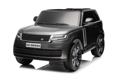 Auto Na Akumulator Range Rover DK-RR998 Szare Lakierowane LEAN CARS Auto Na Akumulator Range Rover DK-RR998 Szare Lakierowane LEAN CARS