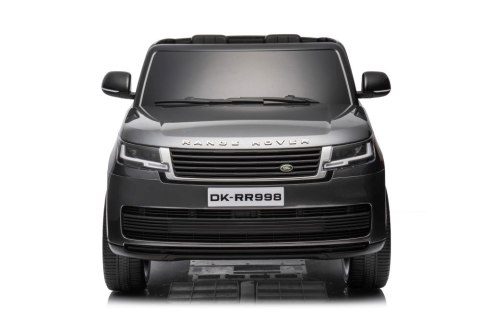 Auto Na Akumulator Range Rover DK-RR998 Szare Lakierowane LEAN CARS Auto Na Akumulator Range Rover DK-RR998 Szare Lakierowane LEAN CARS