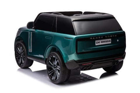 Auto Na Akumulator Range Rover DK-RR998 Zielone Lakierowane LEAN CARS Auto Na Akumulator Range Rover DK-RR998 Zielone Lakierowane LEAN CARS