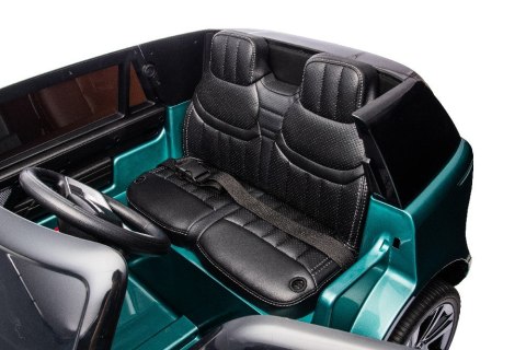 Auto Na Akumulator Range Rover DK-RR998 Zielone Lakierowane LEAN CARS Auto Na Akumulator Range Rover DK-RR998 Zielone Lakierowane LEAN CARS