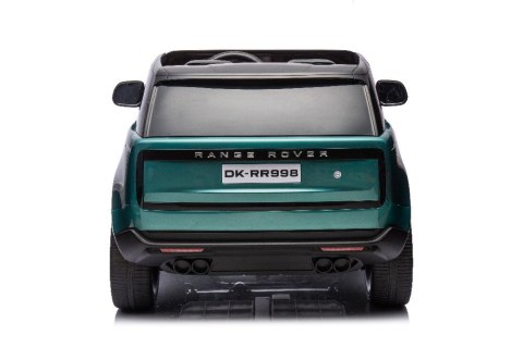 Auto Na Akumulator Range Rover DK-RR998 Zielone Lakierowane LEAN CARS Auto Na Akumulator Range Rover DK-RR998 Zielone Lakierowane LEAN CARS