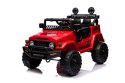 Auto Na Akumulator Toyota FJ Czerwone 4x4 LEAN CARS