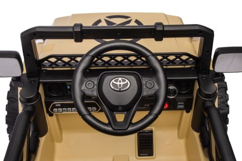 Auto Na Akumulator Toyota FJ Khaki 4x4 LEAN CARS Auto Na Akumulator Toyota FJ Khaki 4x4 LEAN CARS