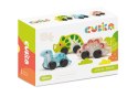 Drewniany Zestaw Trzech Radosnych Dinozaurów 15597 LEAN Toys