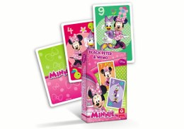 Gra Karciana 2w1 Memory, Czarny Piotruś Myszka Minnie Karty Marka niezdefiniowana