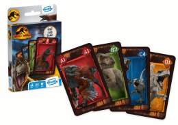 Gra Karciana 4w1 Jurassic World Karty Marka niezdefiniowana