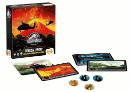 Gra Karciana Jurassic World Ucieczka Z Wyspy Karty LEAN Toys