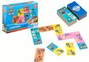 Gra Logiczna Dla Dzieci Domino Psi Patrol Marka niezdefiniowana