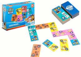 Gra Logiczna Dla Dzieci Domino Psi Patrol Marka niezdefiniowana