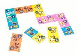 Gra Logiczna Dla Dzieci Domino Psi Patrol Marka niezdefiniowana