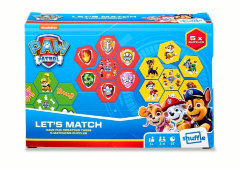 Gra Logiczna Dla Dzieci Łączenie W Pary Karty Psi Patrol Let's Match Marka niezdefiniowana Gra Logiczna Dla Dzieci Łączenie W Pary Karty Psi Patrol Let's Match Marka niezdefiniowana