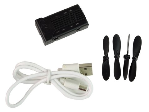 Odrzutowiec Zdalnie Sterowany R/C Pianka 360 Stopni LED LEAN Toys Odrzutowiec Zdalnie Sterowany R/C Pianka 360 Stopni LED LEAN Toys