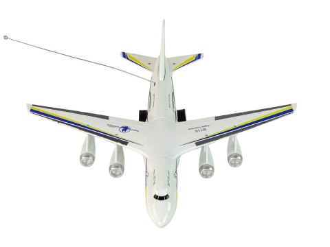 Samolot Pasażerski Zdalnie Sterowany RC Biały LEAN Toys Samolot Pasażerski Zdalnie Sterowany RC Biały LEAN Toys