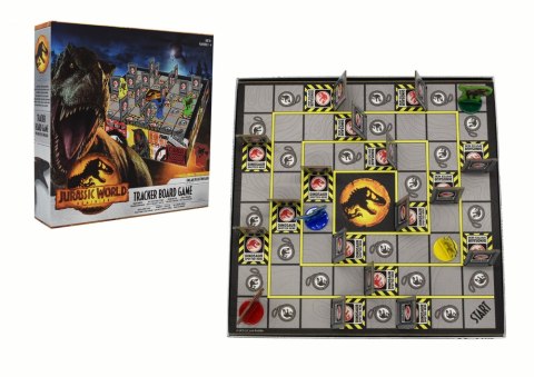 Towarzyska Gra Planszowa Jurassic World Uratuj Dinozaury LEAN Toys