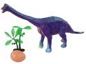 Zestaw Figurek 6 Dinozaurów Akcesoria LEAN Toys