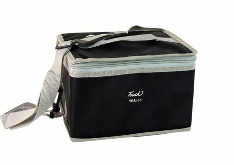 Zestaw Markerów Dwustronnych W Torbie 168 Sztuk LEAN