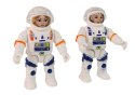 Zestaw Rakieta Kosmos Statki Space Pojazdy Astronauci LEAN Toys