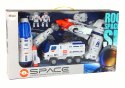Zestaw Rakieta Kosmos Statki Space Pojazdy Astronauci LEAN Toys