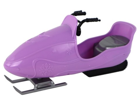 Lalka Dla Dzieci Anlily Łyżwy Pies Sporty Zimowe LEAN Toys