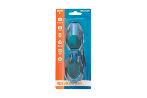 Okulary Do Pływania Gogle Niebieskie Bestway 21005 Bestway Okulary Do Pływania Gogle Niebieskie Bestway 21005 Bestway