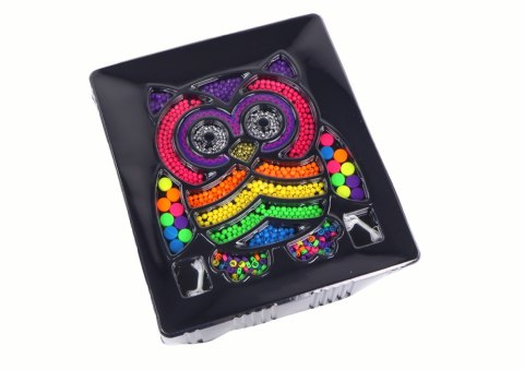 Zestaw Do Robienia Biżuterii DIY Koraliki 3000 El. Sówka LEAN Toys Zestaw Do Robienia Biżuterii DIY Koraliki 3000 El. Sówka LEAN Toys