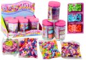 Zestaw Koralików W Słoiku Do Tworzenia Biżuterii 3w1 LEAN Toys
