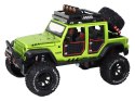 Autko Pojazd Terenowy 4x4 Światła Dźwięki 4 Kolory LEAN Toys