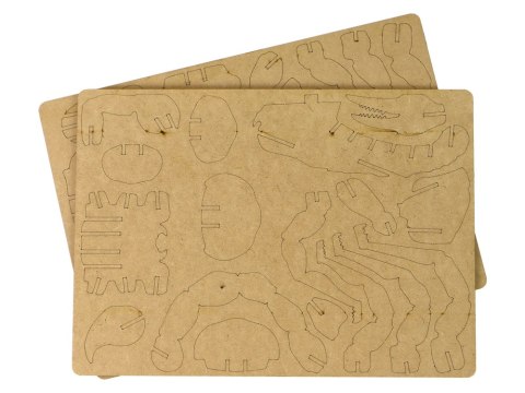 Drewniane Puzzle Przestrzenne 3D Skorpion Składanka Edukacyjna 35 Elementów LEAN Toys Drewniane Puzzle Przestrzenne 3D Skorpion Składanka Edukacyjna 35 Elementów LEAN Toys