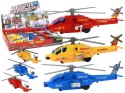 Helikopter Śmigłowiec Aluminiowy Ratunkowy Z Napędem Mix Dźwięk Światła LEAN Toys Helikopter Śmigłowiec Aluminiowy Ratunkowy Z Napędem Mix Dźwięk Światła LEAN Toys
