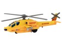 Helikopter Śmigłowiec Aluminiowy Ratunkowy Z Napędem Mix Dźwięk Światła LEAN Toys Helikopter Śmigłowiec Aluminiowy Ratunkowy Z Napędem Mix Dźwięk Światła LEAN Toys