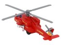 Helikopter Śmigłowiec Aluminiowy Ratunkowy Z Napędem Mix Dźwięk Światła LEAN Toys Helikopter Śmigłowiec Aluminiowy Ratunkowy Z Napędem Mix Dźwięk Światła LEAN Toys