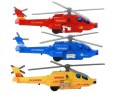 Helikopter Śmigłowiec Aluminiowy Ratunkowy Z Napędem Mix Dźwięk Światła LEAN Toys Helikopter Śmigłowiec Aluminiowy Ratunkowy Z Napędem Mix Dźwięk Światła LEAN Toys