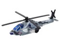 Helikopter Wojskowy Śmigłowiec Militarny Aluminiowy Mix Dźwięk Światła LEAN Toys Helikopter Wojskowy Śmigłowiec Militarny Aluminiowy Mix Dźwięk Światła LEAN Toys