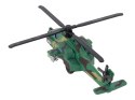 Helikopter Wojskowy Śmigłowiec Militarny Aluminiowy Mix Dźwięk Światła LEAN Toys Helikopter Wojskowy Śmigłowiec Militarny Aluminiowy Mix Dźwięk Światła LEAN Toys