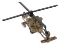 Helikopter Wojskowy Śmigłowiec Militarny Aluminiowy Mix Dźwięk Światła LEAN Toys Helikopter Wojskowy Śmigłowiec Militarny Aluminiowy Mix Dźwięk Światła LEAN Toys